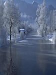 pic for Frozen River
